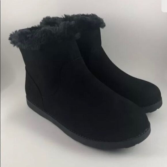 💥Cat & Jack Girls Georgeina faux suede  Boots Sizes : Various - Picture 13 of 16